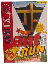 Ant Run PC Version GENI U S 3 5 Inch Disk MS-DOS 1994 Sealed Big Box Game image