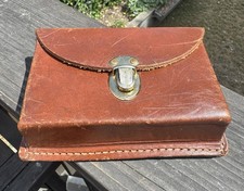RARE Vintage  J.C Higgins (Sears) Leather Shotgun Belt Pouch #10608