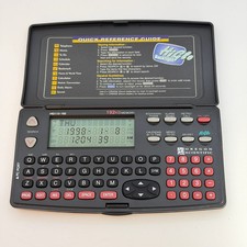 Oregon Scientific Electronic Organizer PDA HG112-192 192KB Black - WORKS