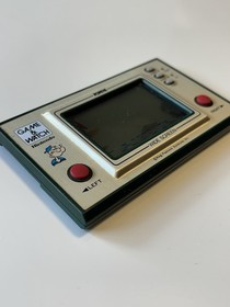 Nintendo Popeye Wide Screen Game and Watch Untested READ