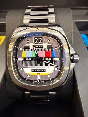 Mido Multifort TV Big Date 40mm - Ref:MO495263308101 -FULL SET - Special Edition