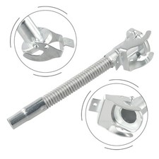 Metalowa dysza wylewna Jerry Can w kolorze srebrnym pasuje do standardowego 5L 20L / wytrzymała 30cm