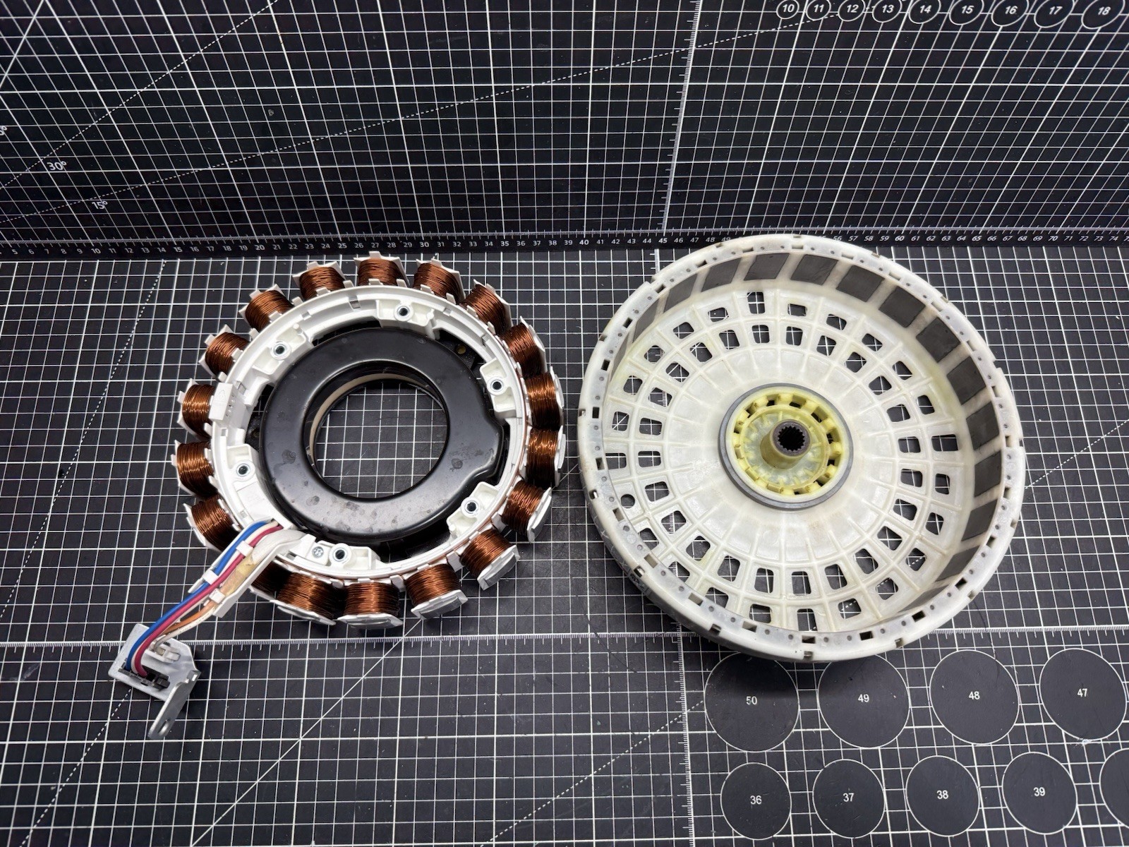 Maytag Washer Rotor Stator Motor P#W10897040 W11260238 W10897050 W11195971