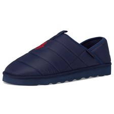 NWT POLO RALPH LAUREN Men Everett Recycle Slipper Navy/Red 9 Medium