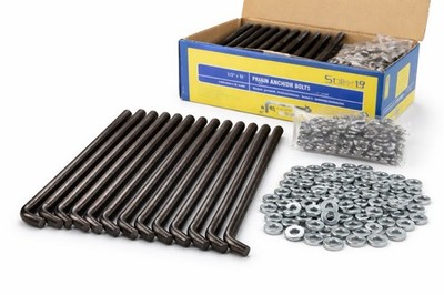 50× 1/2  x 10   Steel Anchor Bolts w/ Nut & Washer L-Bolt Concrete