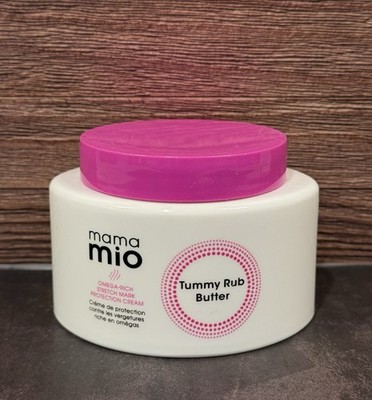 Mama Mio Tummy Rub Butter Omega Rich Stretch Mark Protection Cream 4oz