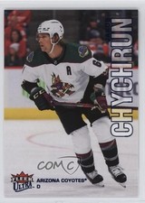 2022-23 Upper Deck Fleer Ultra Blue Foil /399 Jakob Chychrun #126 12wr