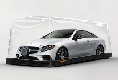 Amazon Protection Indoor Capsule Bubble Car Cover für Mercedes Benz E53 AMG