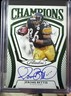 Jerome Bettis 2025 Panini Flawless Champions Auto Serial #3/5 Steelers NFL