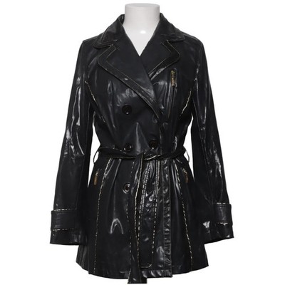 Manigance, Trenchcoat, Damen, Größe: 42, Schwarz #ZbF