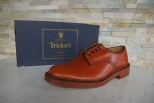 Tricker's EU 43 UK 9 Lace-Up Shoes Half Shoes Daniel Brown NEW Former RRP 575 €