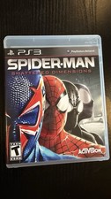 Spiderman: Shattered Dimensions PS3 Complete Tested Working