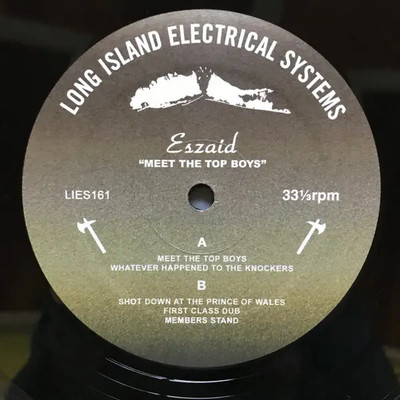 Eszaid Meet The Top Boys EP Vinyl Single 12inch L.I.E.S. Records