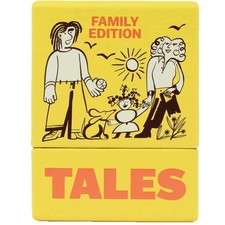 TALES Family Edition Card Game 150 Conversation Cards Fun Game All Ages - USA