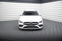 Maxton Design Frontlippe V.1 Passend FüR Mercedes Cla A35 Amg / Amg-Line C118 Sc