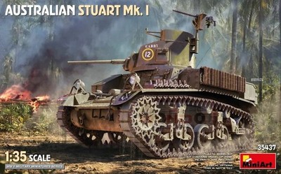 1:35 MINIART Australian Stuart Mk. I Kit MA35437 Modellbau