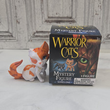 Warrior Cats Mystery Figure Series One Brightheart Plastic Figurine w/ Box