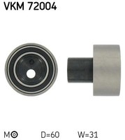 NEU - SKF VKM72004 Spannrolle, Zahnriemen Passend FüR Nissan