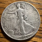 1946-S XF Walking Liberty Half Dollar 90% Silver. Really Nice Coin.Free Shipping
