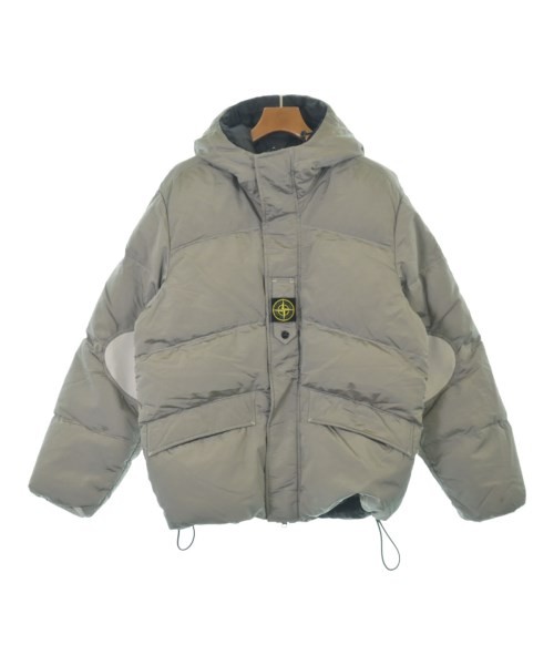 STONE ISLAND Down Jackets / Down Vests Gray L 2200641870019