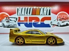 2026 HOT WHEELS PROTO TEST RUN COLOR NO TAMPO Ferrari F40 Competizione - RR.D37