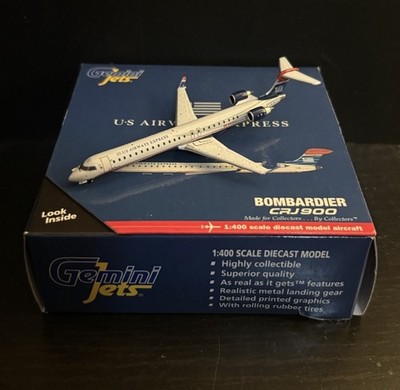 GeminiJets 1:400 US Airways Express CRJ900ER GJUSA726 2005 Colors N912FJ Diecast