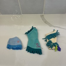 DISNEY 1995 POCAHONTAS 14864 COLOR SPLASH HAIR Dress, Earth Dance Fashion Dress