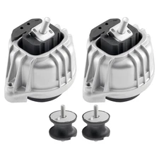 4Pcs Engine Motor & Trans Mount Set For BMW 135i l6 3.0L 2008-2013 22116760330