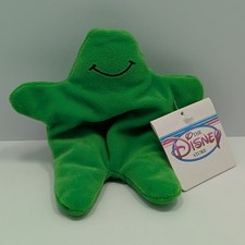 Disney Store Flubber Beanbag Plush   1997 Movie Character Green Figure Toy