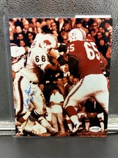 Billy Shaw Buffalo Bills Signed 8x10 W/ HOF Inscription - JSA