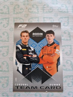 Topps Formel 1 Turbo Attax 2025 Team Card Rodin Mitorsport Cordell & Dunne