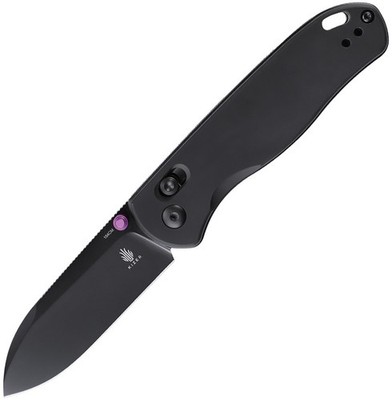 New Kizer Cutlery Drop Bear Axis Lock Black V3619C2