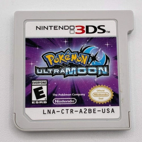 Pokemon Ultra Moon Nintendo 3DS