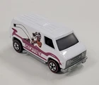 Hot Wheels Redline Super Van restored Geoffrey Toys R Us