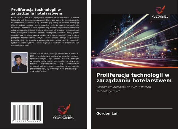 Proliferacja Technologii W Zarz¿Dzaniu Hotelarstwem Gordon Lai Taschenbuch 2025-image