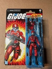 Gi Joe Classified Figure Retro Cobra Female Crimson Guard