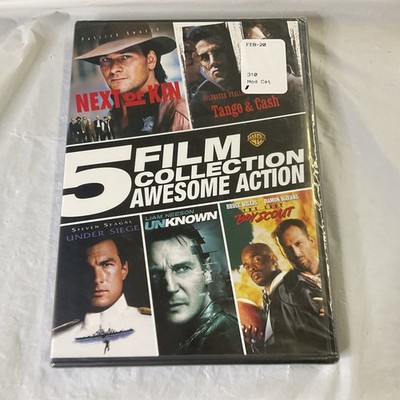 5 Film Collection: Awesome Action (DVD, 1990)