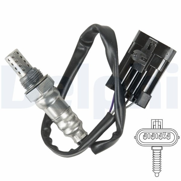 Lambdasonde FÜR Chevrolet Nubira Kombi - Delphi ES20135-12B1-image