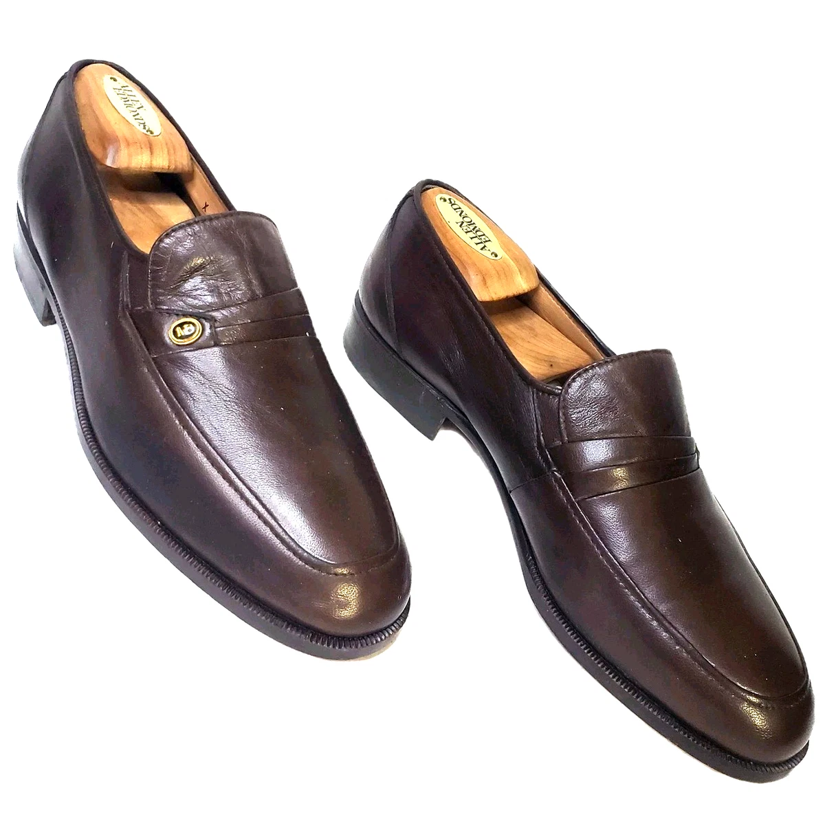 Mario Bruni Honey Brown Men’s Dress Shoes Mario Bruni Shoes In Men main image 3
