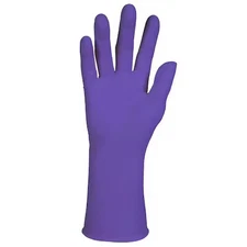 Kimtech 50604 Purple Nitrile-Xtra, Disposable Gloves, 6 Mil Palm, Nitrile,