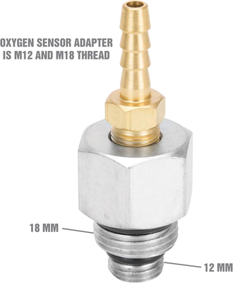 #ad 37263 Exhaust Back Pressure Tester Gauge Kit Exhaust Gauge Diagnoses Catalyt... $108.87