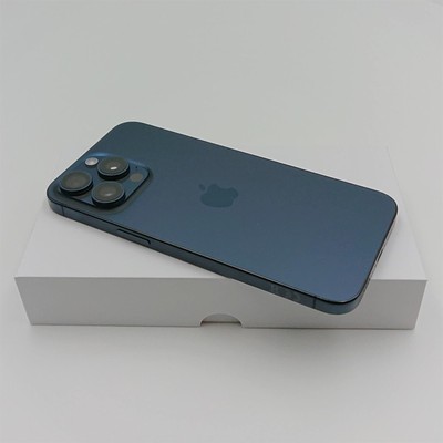 iPhone 15 Pro Blue Titanium 256GB 海外版