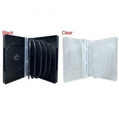 12 Disc DVD Cases 39MM (12 DVD) Lot