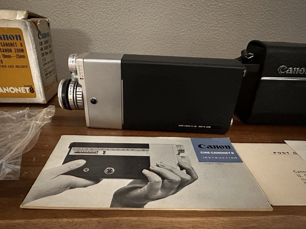カメラセット：Canon, Sony, Bell & Howell カメラセット：Canon, Sony, Bell & Howell Bell & Howell Filmosonic