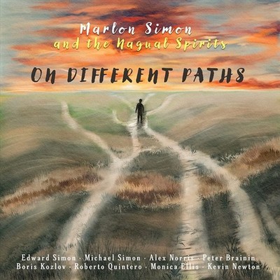 Marlon And The Nagual Spirits Simon On Different Paths (CD) (UK IMPORT)