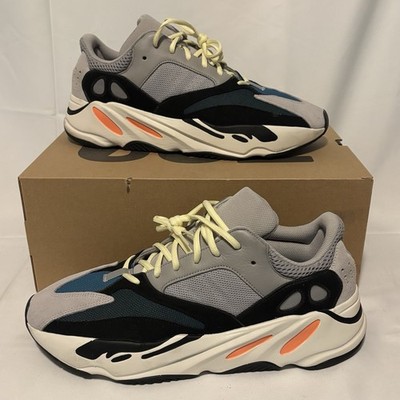 Adidas Yeezy Boost 700 Wave Runner Solid Grey Core Black B75571 Size 14.5