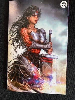 DC Absolute Wonder Woman 2025 #10 Virgin Variant New York Comic Con
