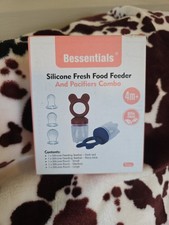 Silicone Fresh Food Feeder. New In Box