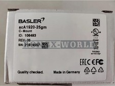 1x New Basler acA1920-25gm industrial camera