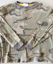 Old Navy Long Sleeve Thermal Shirt Boy's Size Small 8